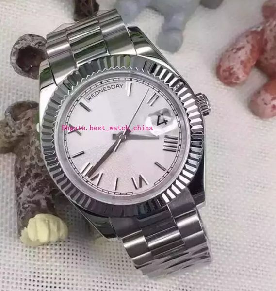 luxury day-date sapphire 228238 cystal geneva men watches automatic mechanical movement stainles steel male wrist watch, Slivery;brown
luxury day-date sapphire 228238 cystal geneva men watches automatic mechanical movement stainles steel male wrist watch, Slivery;brown