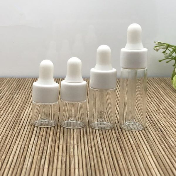 1ml 2ml 3ml 5ml mini glass dropper bottle,empty glass vial bottle clear essential oil dropper refillable bottle f1469
1ml 2ml 3ml 5ml mini glass dropper bottle,empty glass vial bottle clear essential oil dropper refillable bottle f1469