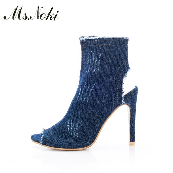 ms. noki denim 10cm heel metal decoration soft pumps good quality women shoes summer 2017 fashion casual shoes for girls hot, Black
ms. noki denim 10cm heel metal decoration soft pumps good quality women shoes summer 2017 fashion casual shoes for girls hot, Black