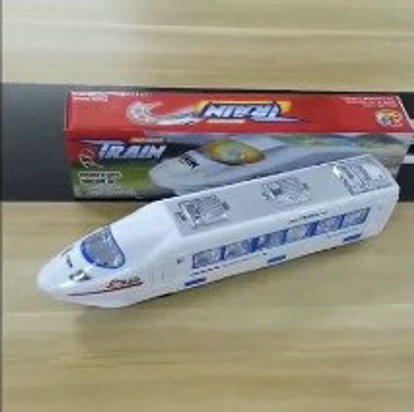 2PCS Electric light music Train Toy high-speed train Battery Powered toys Trains Model Great Kids Christmas Toys Gifts for Children Friends
2PCS Electric light music Train Toy high-speed train Battery Powered toys Trains Model Great Kids Christmas Toys Gifts for Children Friends