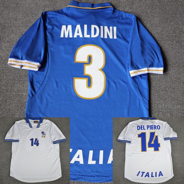 Calcio maglia 1996 italy occer jer ey 3 maldini 19 chie a 14 del piero 20 ravenelli 6 ne ta 21 zola 96 italia vintage calcio maglia maillot
Calcio maglia 1996 italy occer jer ey 3 maldini 19 chie a 14 del piero 20 ravenelli 6 ne ta 21 zola 96 italia vintage calcio maglia maillot