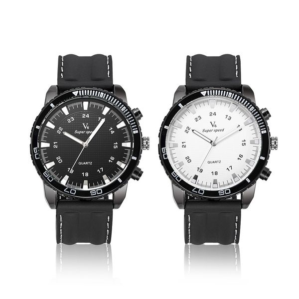 korean fashion relogio men necessary sport large dial student watch neutral silicone watches business wristwatch new 2017, Slivery;brown
korean fashion relogio men necessary sport large dial student watch neutral silicone watches business wristwatch new 2017, Slivery;brown