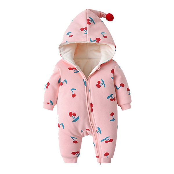 fashion hooded baby rompers winter baby girls clothes cotton newborn toddler clothes infant jumpsuits new born warm clothing, Blue
fashion hooded baby rompers winter baby girls clothes cotton newborn toddler clothes infant jumpsuits new born warm clothing, Blue