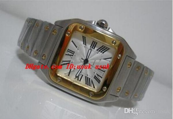 luxury watches wristwatch galbee xl men's automatic 18kt yellow gold & steel w20099c4 watches men watch, Slivery;brown
luxury watches wristwatch galbee xl men's automatic 18kt yellow gold & steel w20099c4 watches men watch, Slivery;brown