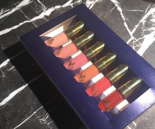 beauty glazed gold cosmetics birthday edition 6pcs set lipgloss cosmetics matte liquid lipstick lipgloss kit beauty glazed 1set=6pcs 30sets
beauty glazed gold cosmetics birthday edition 6pcs set lipgloss cosmetics matte liquid lipstick lipgloss kit beauty glazed 1set=6pcs 30sets