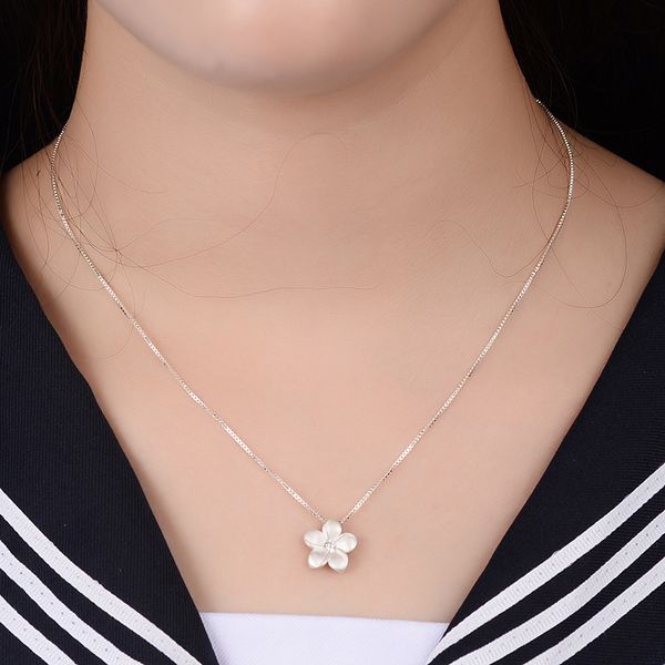 925 sterling silver flower pendant necklaces pure sterling silver necklaces jewelry collar colar de plata, Golden;silver
925 sterling silver flower pendant necklaces pure sterling silver necklaces jewelry collar colar de plata, Golden;silver