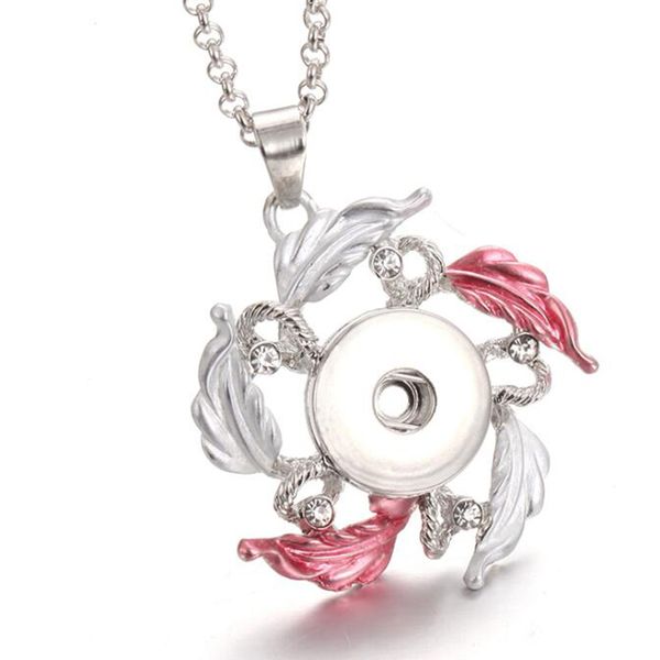 10pcs new flower snap necklace fit 18mm snap buttons jewelry flowers snap pendant necklace with chains for women girls button pendant, Silver
10pcs new flower snap necklace fit 18mm snap buttons jewelry flowers snap pendant necklace with chains for women girls button pendant, Silver