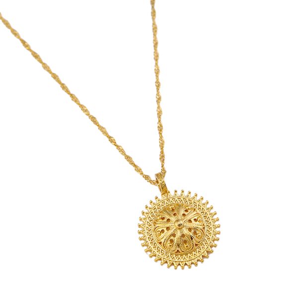 gold africa ethiopian charm pendant necklaces women's necklaces cross jewelry, Silver
gold africa ethiopian charm pendant necklaces women's necklaces cross jewelry, Silver