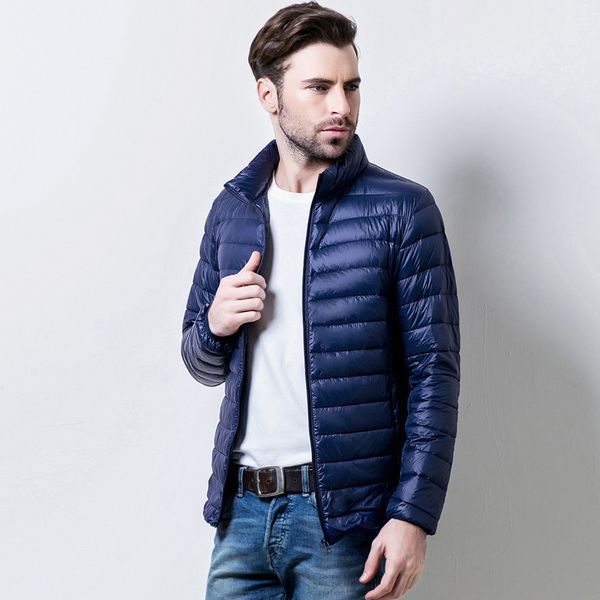 new arrival male winter jacket plus size warm down coat parkas parkas fashion ultralight white duck down jackets men clothing, Black
new arrival male winter jacket plus size warm down coat parkas parkas fashion ultralight white duck down jackets men clothing, Black