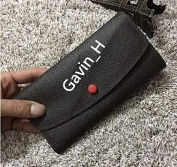 19cm long fashion designer clutch famous brand clutch genuine leather wallet with box dust bag 60136, Red;black
19cm long fashion designer clutch famous brand clutch genuine leather wallet with box dust bag 60136, Red;black