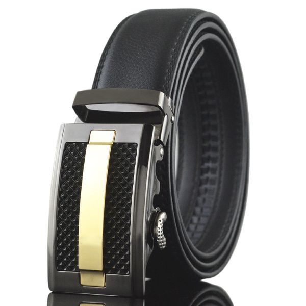 2018 alloy automatic buckle business belt fashion men genuine leather waist belt designer belts men ceinture homme, Black;brown
2018 alloy automatic buckle business belt fashion men genuine leather waist belt designer belts men ceinture homme, Black;brown