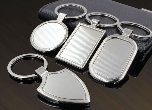 metal blank tag keychain creative car keychain personalized stainless steel key ring business advertising for promotion, Silver
metal blank tag keychain creative car keychain personalized stainless steel key ring business advertising for promotion, Silver