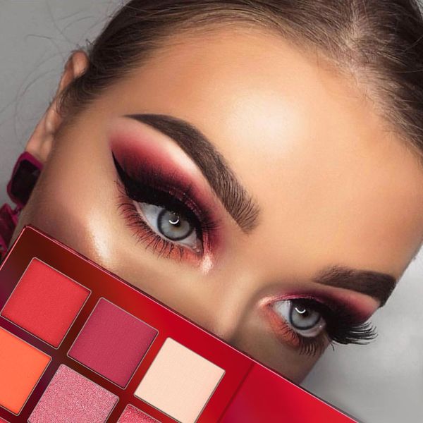 eye shadow makeup palettes waterproof earth warm shimmer 9 colors matte powder suitable for party wedding makeup with brush
eye shadow makeup palettes waterproof earth warm shimmer 9 colors matte powder suitable for party wedding makeup with brush