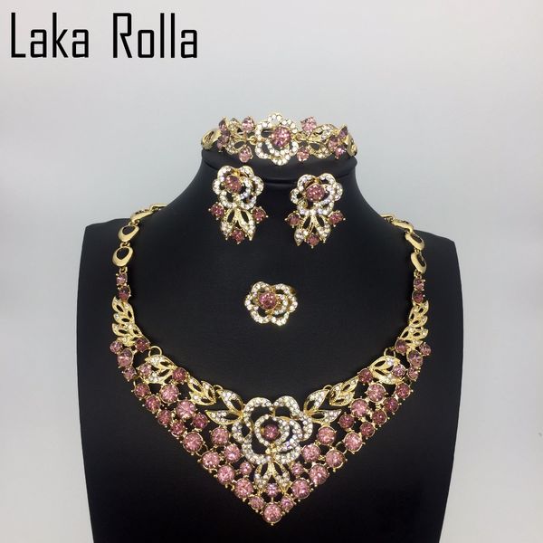 pink color crystal jewelry sets india african jewelry sets leaves earrings bracelets rings for women bridal, Slivery;golden
pink color crystal jewelry sets india african jewelry sets leaves earrings bracelets rings for women bridal, Slivery;golden