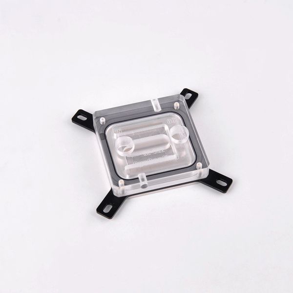 syscooling sc-c26 водяное охлаждение cpu clock computer cpu water block прозрачная акриловая крышка
syscooling sc-c26 водяное охлаждение cpu clock computer cpu water block прозрачная акриловая крышка