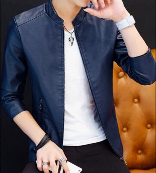 men autumn winter korean version of the new personal fitness fashion style fashion boutique handsome collar zipper jacket /m-4xl, Black
men autumn winter korean version of the new personal fitness fashion style fashion boutique handsome collar zipper jacket /m-4xl, Black