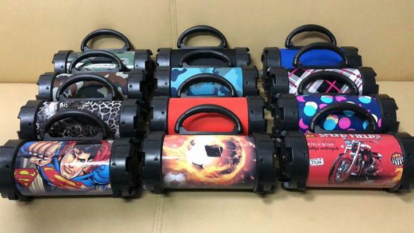 F18 TF Wireless Bluetooth Speakers Outdoor Subwoofer Waterproof Speaker Stereo HIFI Super Bass Portable Music MP3 Player Support USB 1200MAH
F18 TF Wireless Bluetooth Speakers Outdoor Subwoofer Waterproof Speaker Stereo HIFI Super Bass Portable Music MP3 Player Support USB 1200MAH