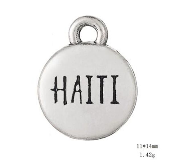 2021 antique silver plated engraved message haiii charms pendant diy jewelry for bracelet, Bronze;silver
2021 antique silver plated engraved message haiii charms pendant diy jewelry for bracelet, Bronze;silver