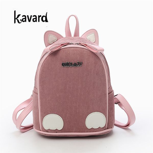 kavard backpack women fashion cute bagpack for girl cartoon school bags 2018 summer style zipper mini back pack high quality
kavard backpack women fashion cute bagpack for girl cartoon school bags 2018 summer style zipper mini back pack high quality