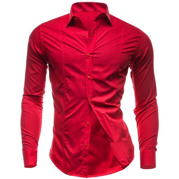 long sleeve casual cotton shirt men solid color dress shirt men 2018 spring fashion brand famous homme business white, White;black
long sleeve casual cotton shirt men solid color dress shirt men 2018 spring fashion brand famous homme business white, White;black