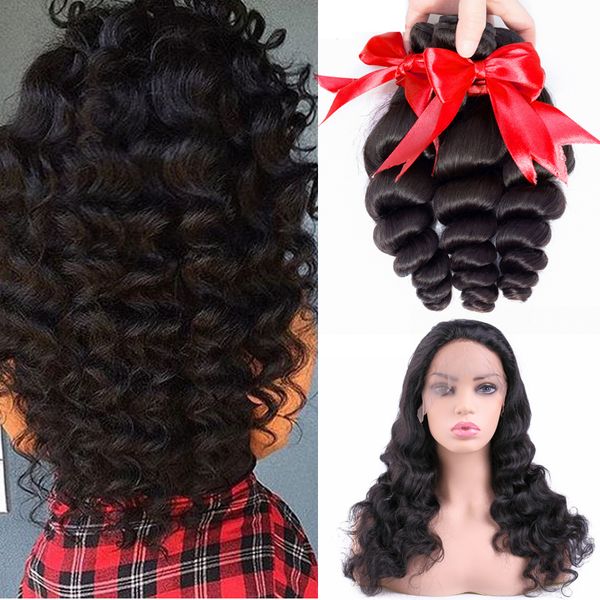 pre plucked 360 lace frontal closure with 3 bundles brazilian loose wave lace frontal with cap and elastic straps knots bleached, Black;brown
pre plucked 360 lace frontal closure with 3 bundles brazilian loose wave lace frontal with cap and elastic straps knots bleached, Black;brown