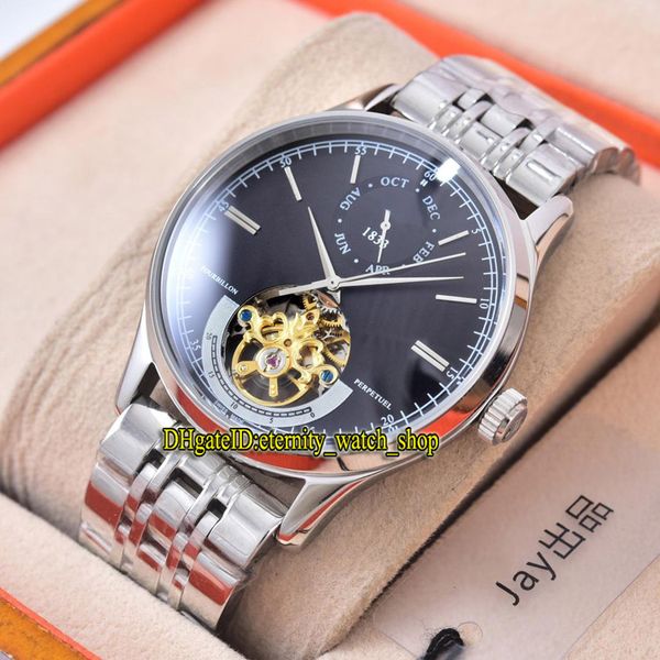 luxry new master grande традиция q1662510 черный циферблат tourbillon автоматическая мужские часы серебристом корпусе 316l стальной лентой м, Slivery;brown
luxry new master grande традиция q1662510 черный циферблат tourbillon автоматическая мужские часы серебристом корпусе 316l стальной лентой м, Slivery;brown