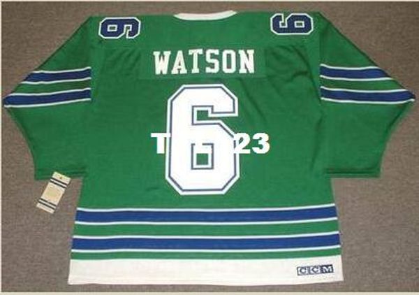 men #6 bryan watson oakland seals 1968 ccm vintage home hockey jersey or custom any name or number retro jersey, Black;red
men #6 bryan watson oakland seals 1968 ccm vintage home hockey jersey or custom any name or number retro jersey, Black;red