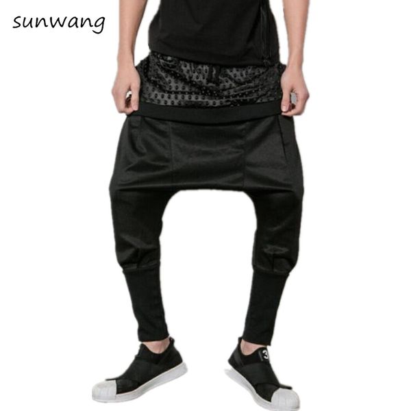 2018 brand fashion 3d print sweatpants for men punk drop crotch drawstring harem pants men trousers joggers mens casual pants, Black
2018 brand fashion 3d print sweatpants for men punk drop crotch drawstring harem pants men trousers joggers mens casual pants, Black