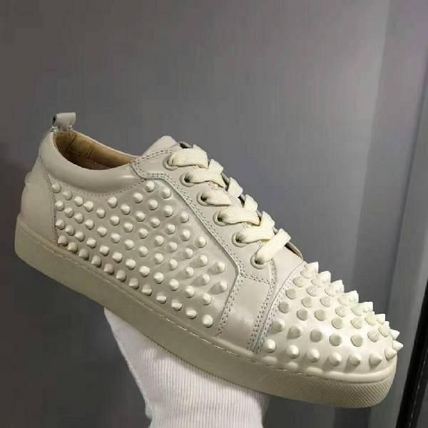 flatform shoes sport luxury designer red buttom studded spikes flats shoes casual lovers sneakers white, Black
flatform shoes sport luxury designer red buttom studded spikes flats shoes casual lovers sneakers white, Black