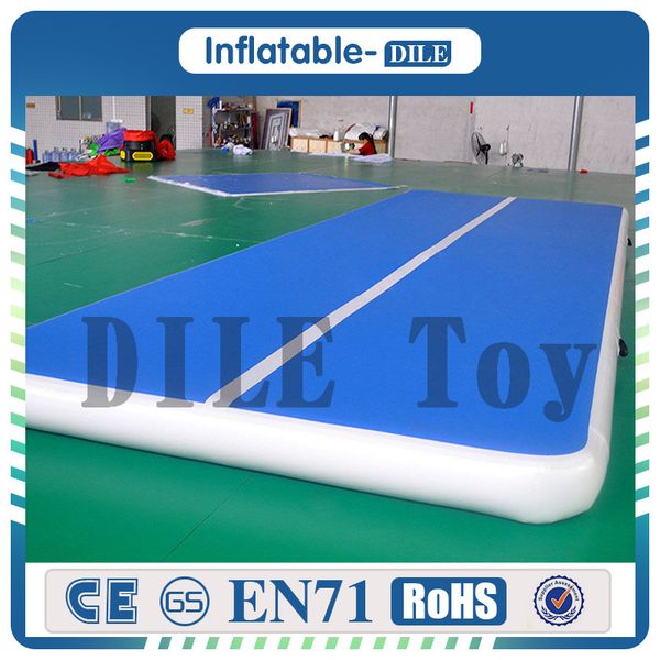 6x1x0.2m/19.7ft*3.3ft*0.66ft Inflatable Gymnastics Air Track Inflatable Air Tumble Track Inflatable Air Track For Sale