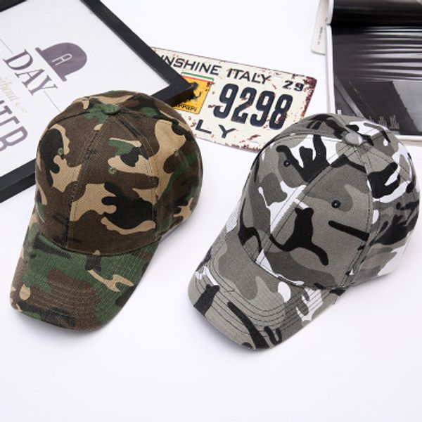 men's outdoor camouflage baseball cap female casual visor cap army fan fashion sports hat jx767, Blue;gray
men's outdoor camouflage baseball cap female casual visor cap army fan fashion sports hat jx767, Blue;gray