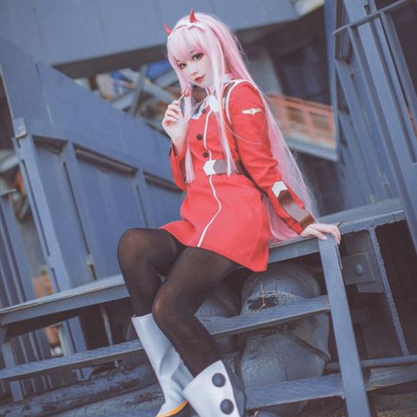 zero two cosplay costumes red dress japanese anime darling in the franxx clothing halloween costumes spot supply ing, Black
zero two cosplay costumes red dress japanese anime darling in the franxx clothing halloween costumes spot supply ing, Black