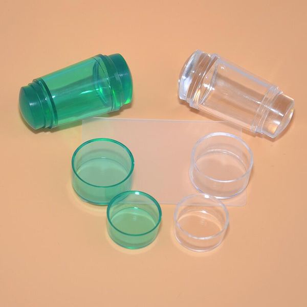 2.2cm/2.7cm double head jelly nail art stamper scraper silicone polish printing stamp stamping image plate tool diy manicure set
2.2cm/2.7cm double head jelly nail art stamper scraper silicone polish printing stamp stamping image plate tool diy manicure set