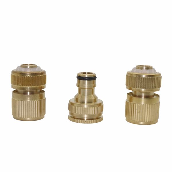 1 set 1/2' waterproof joints with brass faucets standard connector and g1/2'' and g3/4''double-joint water gun acce
1 set 1/2' waterproof joints with brass faucets standard connector and g1/2'' and g3/4''double-joint water gun acce