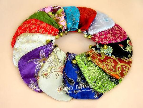 10 многоцветный случайные смеси сатины ювелирные изделия упаковка тянуть мешок грецкий орех цзинь сумки портмоне рождественский подарок коро, Black;white
10 многоцветный случайные смеси сатины ювелирные изделия упаковка тянуть мешок грецкий орех цзинь сумки портмоне рождественский подарок коро, Black;white