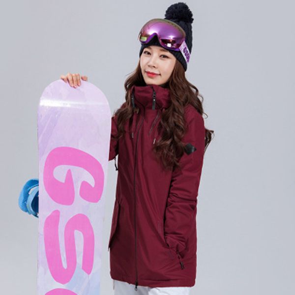 2018 gsou snow brand women ski jacket snowboard clothing windproof waterproof thermal female outdoor sport wear skiing coat new
2018 gsou snow brand women ski jacket snowboard clothing windproof waterproof thermal female outdoor sport wear skiing coat new
