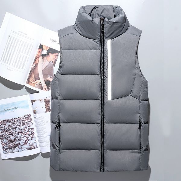 fashion classic men winter down vest feather weskit jackets mens casual down vests coat mens jacket, Black;white
fashion classic men winter down vest feather weskit jackets mens casual down vests coat mens jacket, Black;white