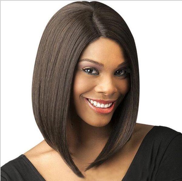 4 colors wigs hair wave bobo head fiber hair sets hair style specially designed for ladies hairpiece style, Black
4 colors wigs hair wave bobo head fiber hair sets hair style specially designed for ladies hairpiece style, Black