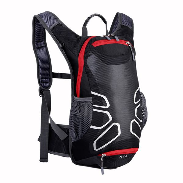 15l sports style nylon waterproof backpack with helmet net bag outdoor cycling riding accessories backpack
15l sports style nylon waterproof backpack with helmet net bag outdoor cycling riding accessories backpack