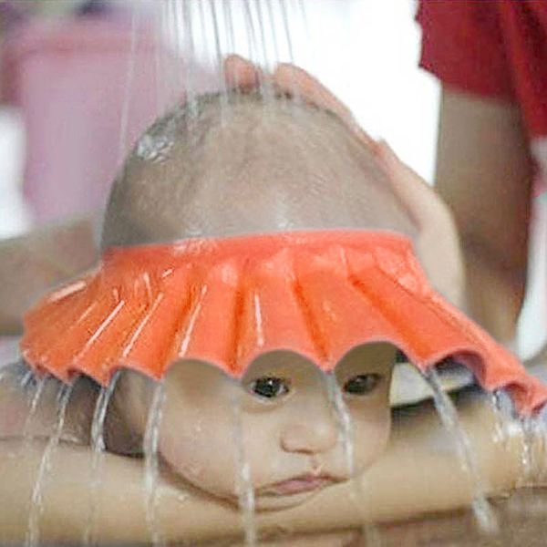 2017 for baby shampoo shower bathing bath protect adjust soft cap hat orange dropshipping #15
2017 for baby shampoo shower bathing bath protect adjust soft cap hat orange dropshipping #15