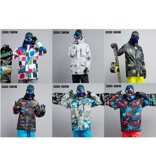 gs men ski coat snowboarding jacket 10k waterproof windproof breathable outdoor sports wear snow suit costume
gs men ski coat snowboarding jacket 10k waterproof windproof breathable outdoor sports wear snow suit costume