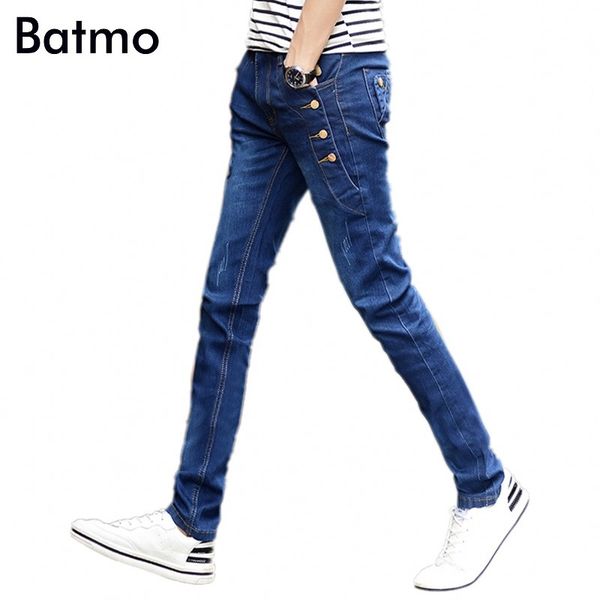 new arrival jeans men fashion elasticity men 's jeans comfortable slim male pants blue and black
new arrival jeans men fashion elasticity men 's jeans comfortable slim male pants blue and black