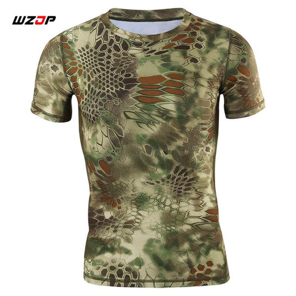 wzjp summer tactical camouflage men's t-shirts militrary tees shirts quick drying training short sleeves 4 colors, Gray;blue
wzjp summer tactical camouflage men's t-shirts militrary tees shirts quick drying training short sleeves 4 colors, Gray;blue