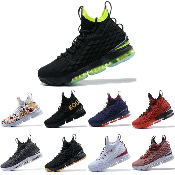 2018 New Fashion Designer Youth Shoes 15 EQUALITY Black White Breathable Basketball Shoes for Men 15s EP Sports Training Sneakers Size 40-46 
2018 New Fashion Designer Youth Shoes 15 EQUALITY Black White Breathable Basketball Shoes for Men 15s EP Sports Training Sneakers Size 40-46