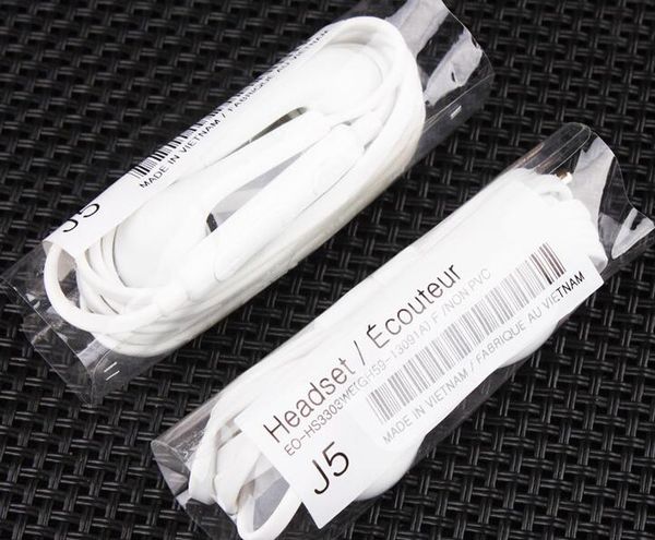 For Samsung S6 earphone OEM 3.5mm Tangle Free Stereo Headset with Microphone and Volume Key For iPhone 6 - Non-Retail Packaging - White good
For Samsung S6 earphone OEM 3.5mm Tangle Free Stereo Headset with Microphone and Volume Key For iPhone 6 - Non-Retail Packaging - White good