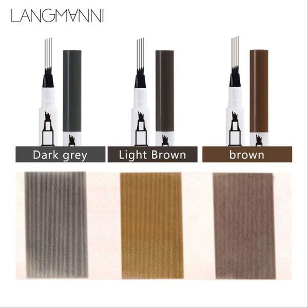 LANGLANNI Penil Liquid 3 Colors Four Head Eyebrow Enhancer Waterproof Free Shipping, Mixed color
LANGLANNI Penil Liquid 3 Colors Four Head Eyebrow Enhancer Waterproof Free Shipping, Mixed color