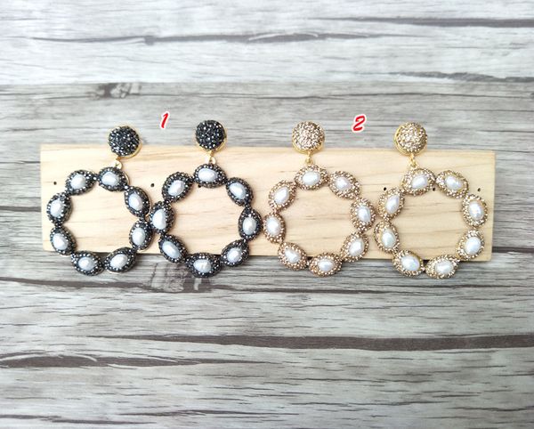 Gorgeous Flower Vintage Pendants,Water drop Pave Rhinestone Crystal Pearl charm Bohemian Style Earrings For Women ER630
Gorgeous Flower Vintage Pendants,Water drop Pave Rhinestone Crystal Pearl charm Bohemian Style Earrings For Women ER630