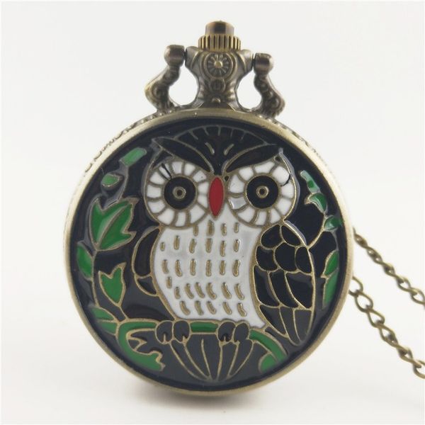 genboli cute lovely owl pattern steampunk pocket watch vintage charm fashion quartz watch necklace pendant with chain new, Slivery;golden
genboli cute lovely owl pattern steampunk pocket watch vintage charm fashion quartz watch necklace pendant with chain new, Slivery;golden