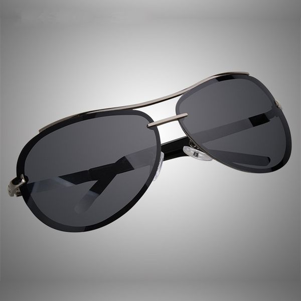 cubojue 160mm rimless polarized sunglasses men oversized aviation frog black sun glasses for man driving male sunglass large, White;black
cubojue 160mm rimless polarized sunglasses men oversized aviation frog black sun glasses for man driving male sunglass large, White;black