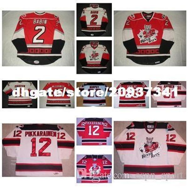 custom 2017 mens womens kids 31 ari ahonen ahl albany river rats 2 noah babin 100% embroidery custom any name any no. ice hockey jerseys, Black;red
custom 2017 mens womens kids 31 ari ahonen ahl albany river rats 2 noah babin 100% embroidery custom any name any no. ice hockey jerseys, Black;red